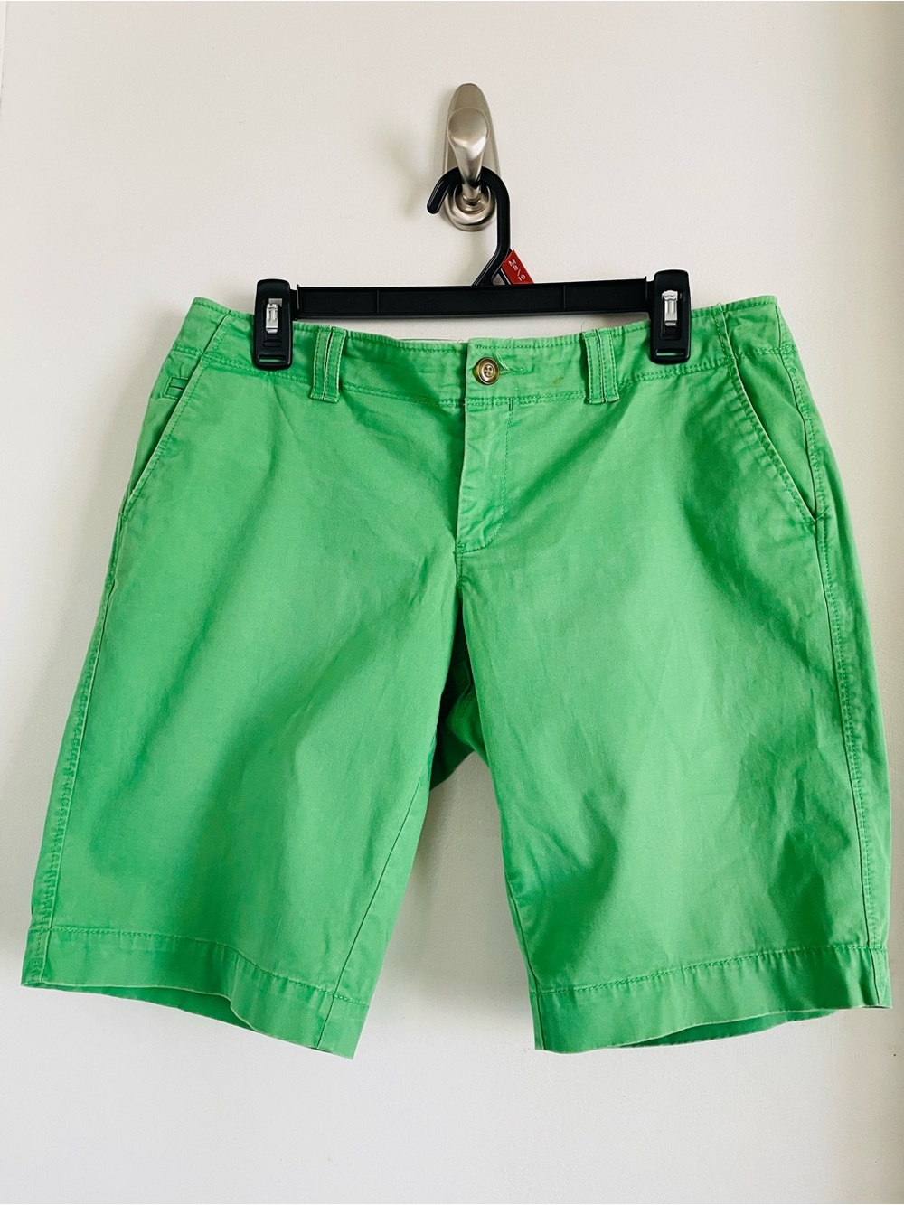Old Navy Bright Green Womens Cargo Shorts